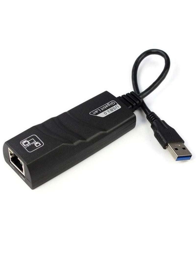 2بي محول إيثرنت USB 3.0 – سرعة عالية GB10/100/1000 – موديل CV339 – أسود - Image 3